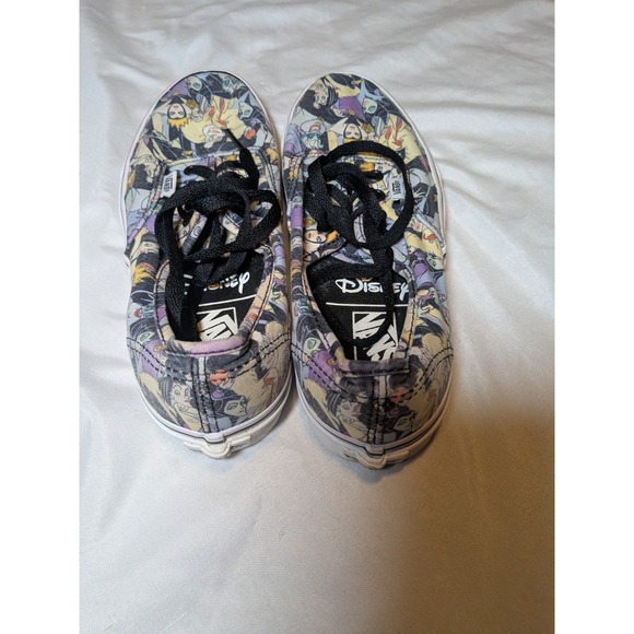 Disney X Vans Off The Wall Disney Villains Unisex Shoes Men's 6 Women's 7.5 - Picture 4 of 13